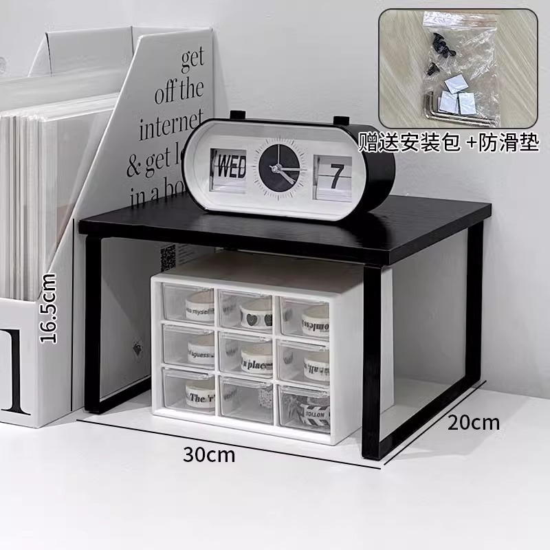 톨 모델 30X20X16.2cm 블랙 + 블랙 프레임