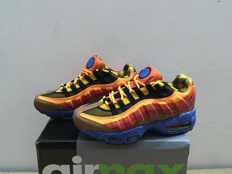 男式运动单鞋气垫减震户外休闲弹簧跑步鞋女鞋大码AIRMAX95舒适|undefined
