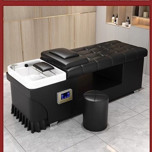 Customized Shampoo Bed, Barber Shop, Flat-Laying Thai-Style Full-Laying All-In-One Simple Modern Hairdressing Bed, Barber Shop Deep Basin Cross-Border