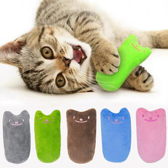 Wholesale Catnip Plush Toys, Small Finger Interactive Chew Toys, Self-Entertaining Cat Toys