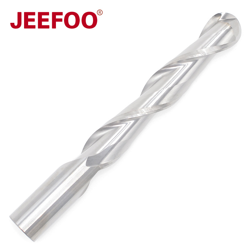 12*70*100双刃球头铣刀数控CNC电脑雕刻机刀浮雕合金钨钢螺旋刀头