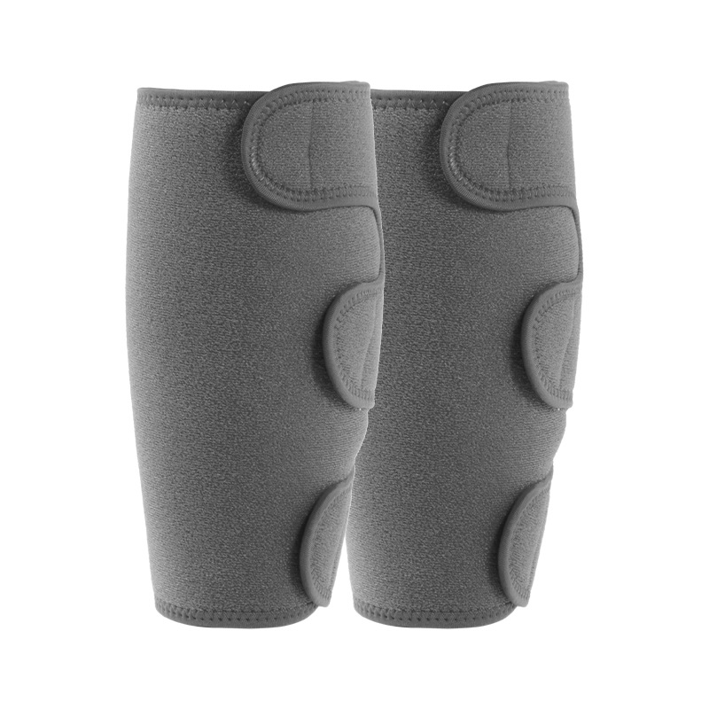 Nuevo protector de pantorrilla presurizado con velcro ajustable para hombres y mujeres, montañismo y ciclismo, protector de pantorrilla al aire libre, fabricante de equipo de protección deportiva image 12