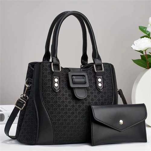 Manufacturers wholesale trendy and fashionable women's bags, high-end handbags, casual shoulder crossbody bags, large-capacity mother-in-law bags