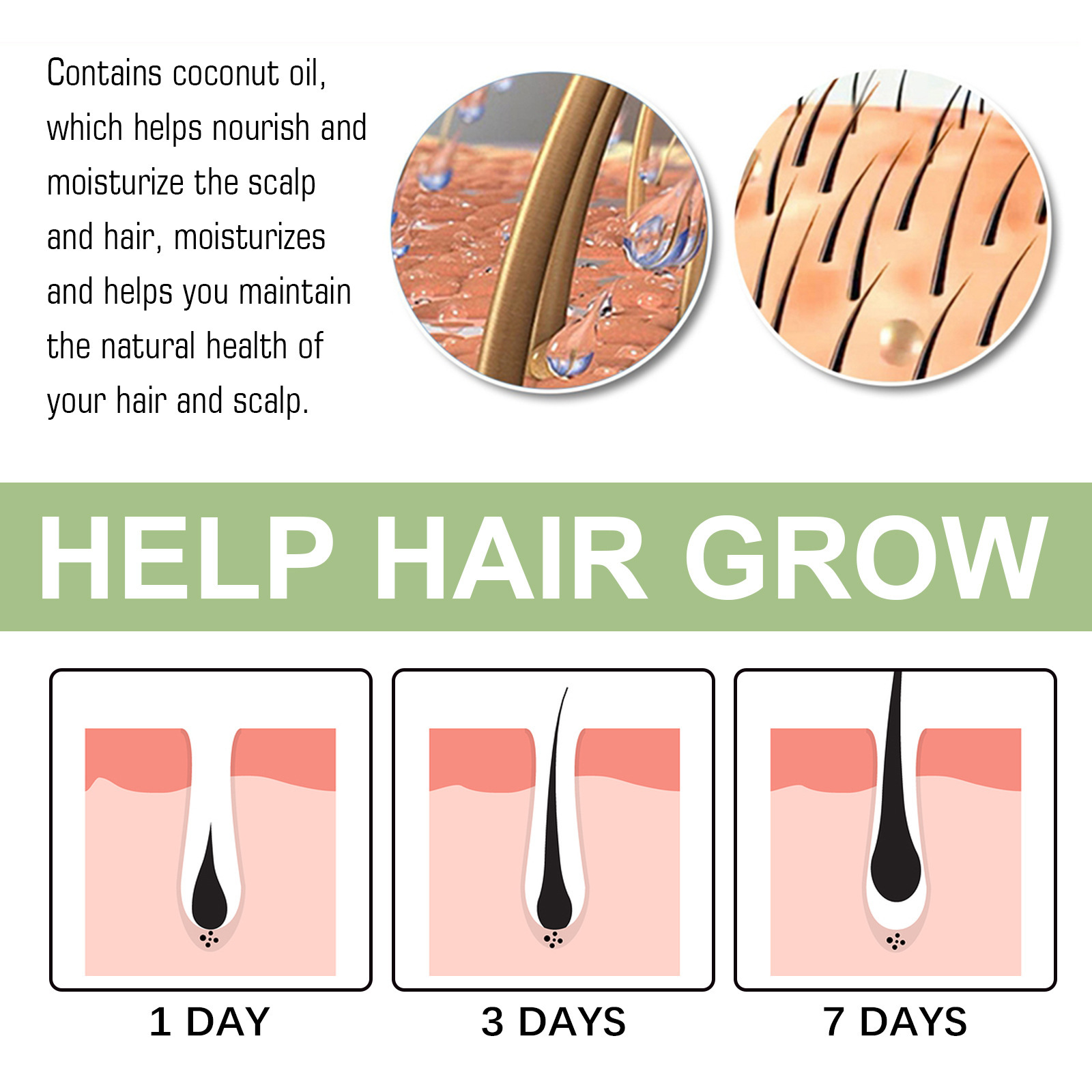 Rassodante OUHOE a base di erbe per rassodare, prevenire la caduta, pulizia forte e resistente, riparazione del cuoio capelluto e olio morbido per la cura dei capelli._voghion.com