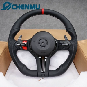 BMW F Şassi 1234567 Seriyası X12345F10F30F15F18 Dəyişdirilmiş Qırmızı m Düyməli Sükan