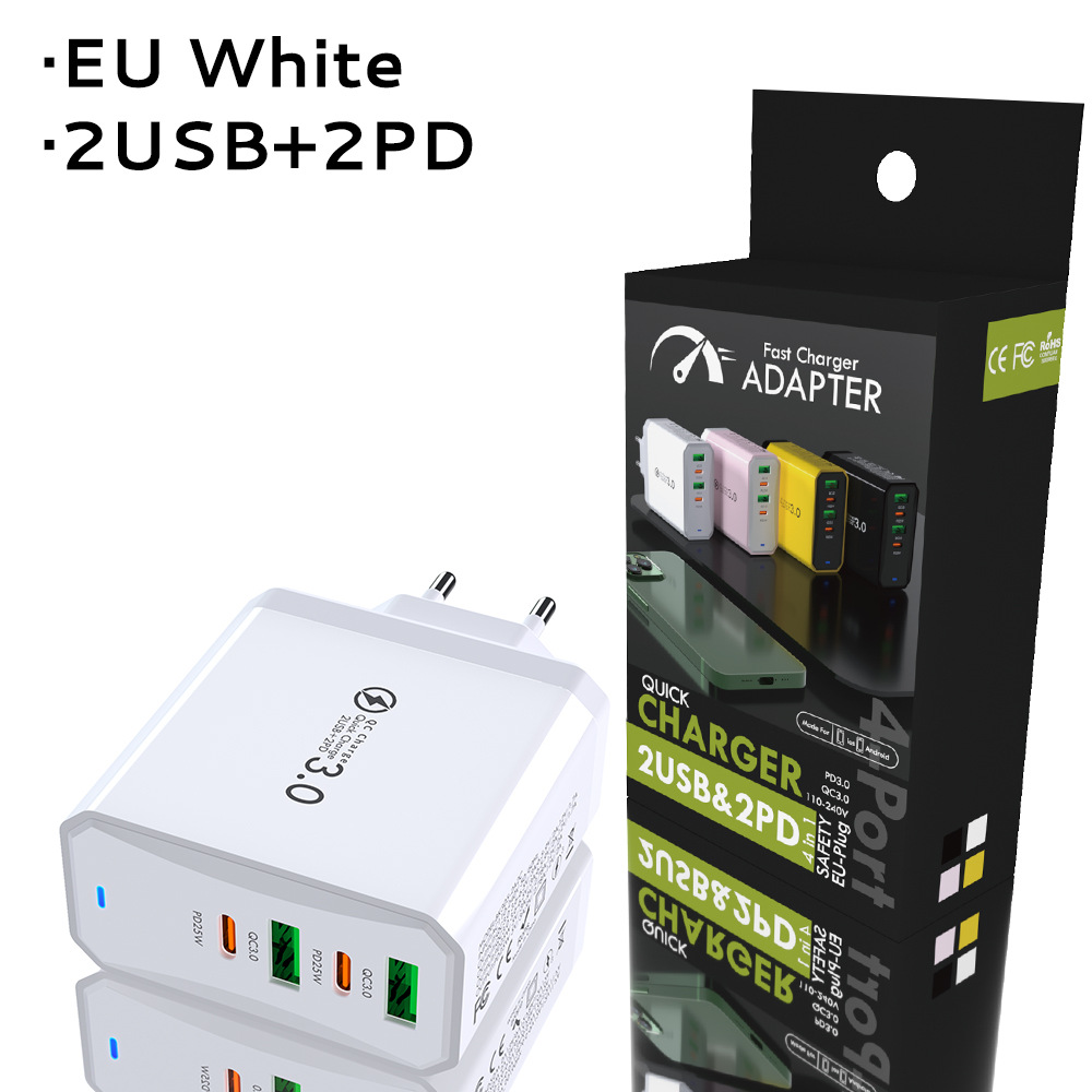 유럽 표준 흰색(소형 패키지)