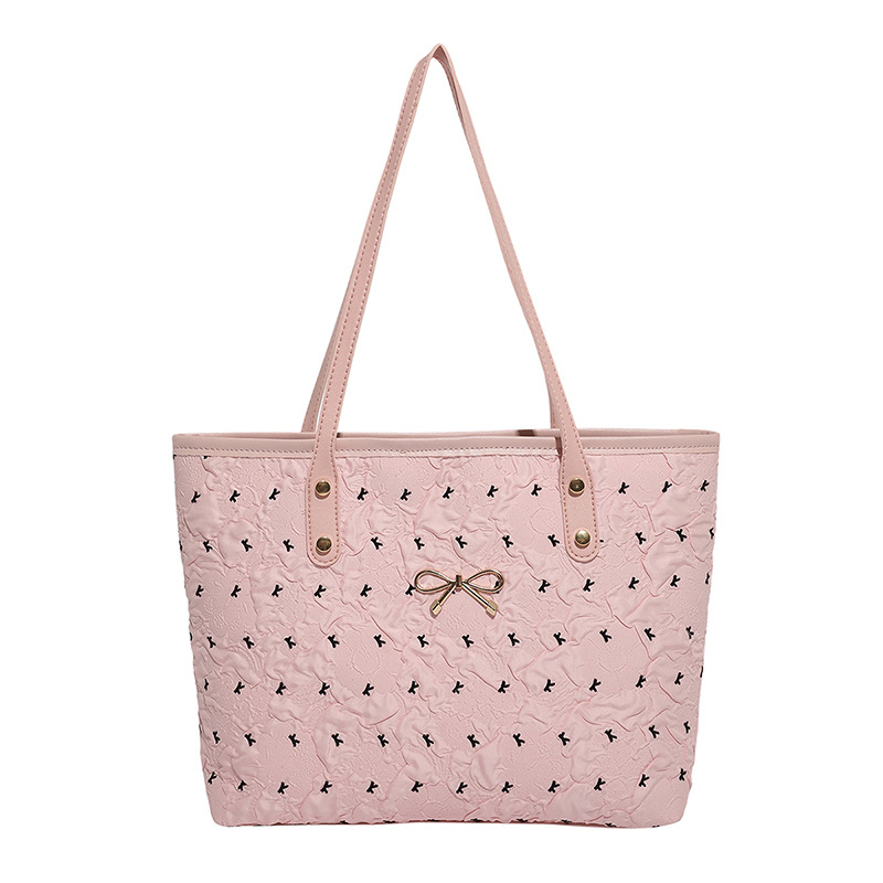 2025 nuevo temperamento fresco bolso de viaje de gran capacidad ligero lujoso sensación casual bolso de hombro brazaleta bolso de mujer