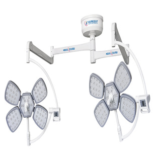 Led Shadowless Lamp Single Head Double Head Wall-Mounted Vertical Mobile Overall Anti-Halogen Lighting Cold Light