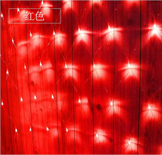 Transfronterizo luz neta LED intermitente luz de la secuencia de luz baja tensión 24V Solar al aire libre pesca neta luz césped vacaciones luz decorativa