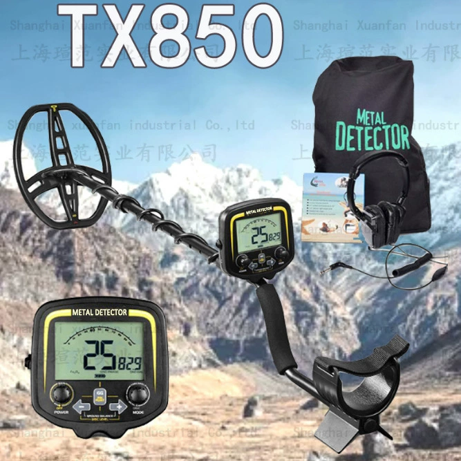 TX850 песок, золотая руда, подземный металлоискатель, детектор золота, уличная охота за сокровищами, золото и серебро