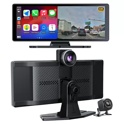 Dash Cam 4K: Chezai Driving recorder