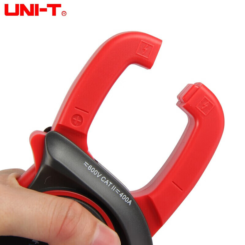 UID UNI-T UT204A reloj de pinza digital galvanómetro de pinza digital pluma de correa