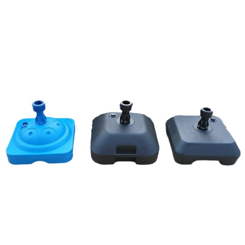 FUENTE Bandera de cuchillo de fábrica bandera colorida HD Bandera de plumas al aire libre asta de bandera cuadrada base publicidad gota de agua Impresión de bandera de playa