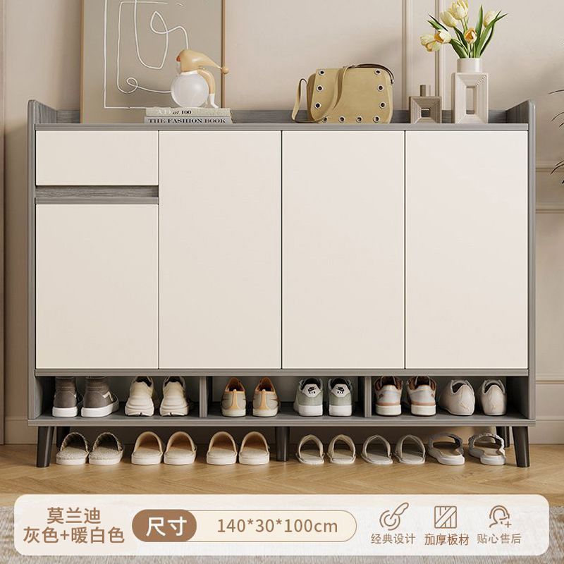 모란디 그레이 + 웜 화이트