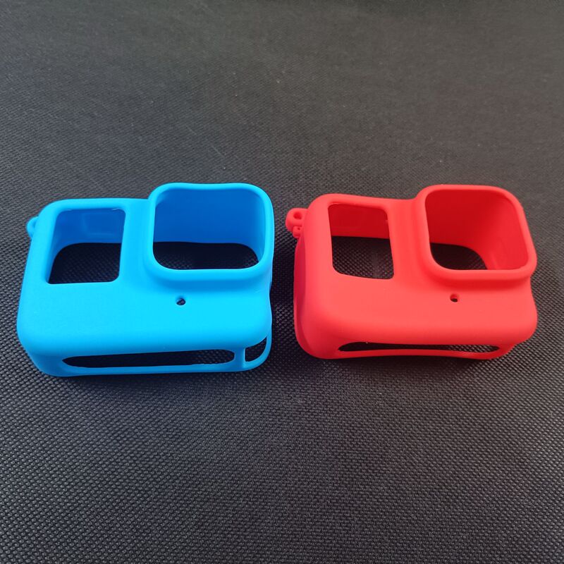 Longgang Manufacturer Customized Processing Camera Silicone Protective Cover Silicone Camera Cover Rubber Cover