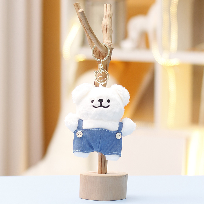 韓国ぬいぐるみライン子犬人形かわいいかわいい人形女の子ギフトバッグペンダント人形小さなペンダント|undefined