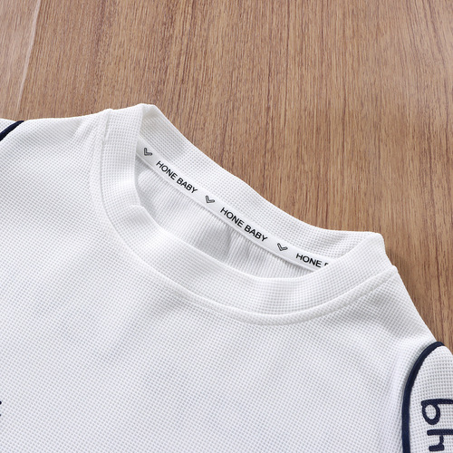 Children's short-sleeved suit casual T-shirt sportswear quick-drying clothes boys summer new T-shirt shorts two-piece set children's clothing