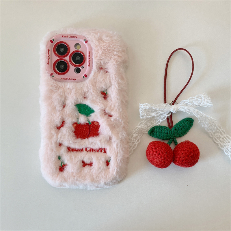 Tpu Cherry Cute Phone Cases Phone Accessories display picture 6