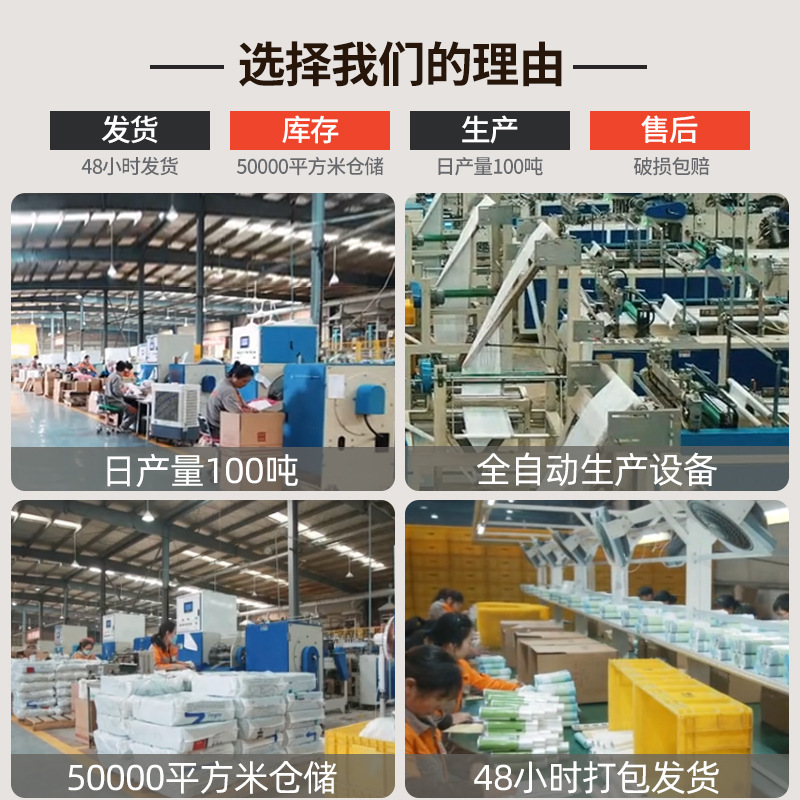Sodolike ベストゴミ袋 100枚 50*65 家庭用 厚くて壊れにくい 手頃な価格のポータブルビニール袋|undefined
