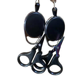 钓鱼剪刀 锯齿鱼线剪 便携挂扣小剪刀 铅皮剪刀 PE剪 渔具用品