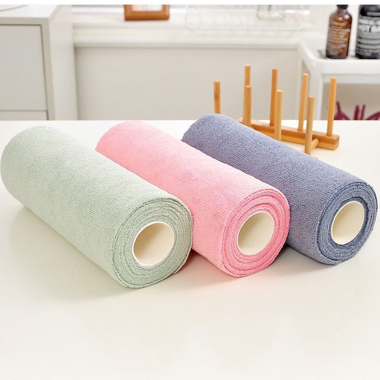 Manos rasgados tela de limpieza de fibra ultrafina seca y húmeda dos usos para el hogar lavar tela de limpieza suave absorber agua no perder pelo image 3