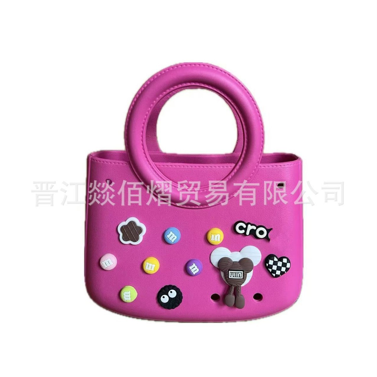 Solid color waterproof bag