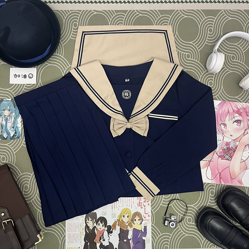 [Звезды-близнецы мечты] Оригинальная форма JK Японская одежда для моряков
