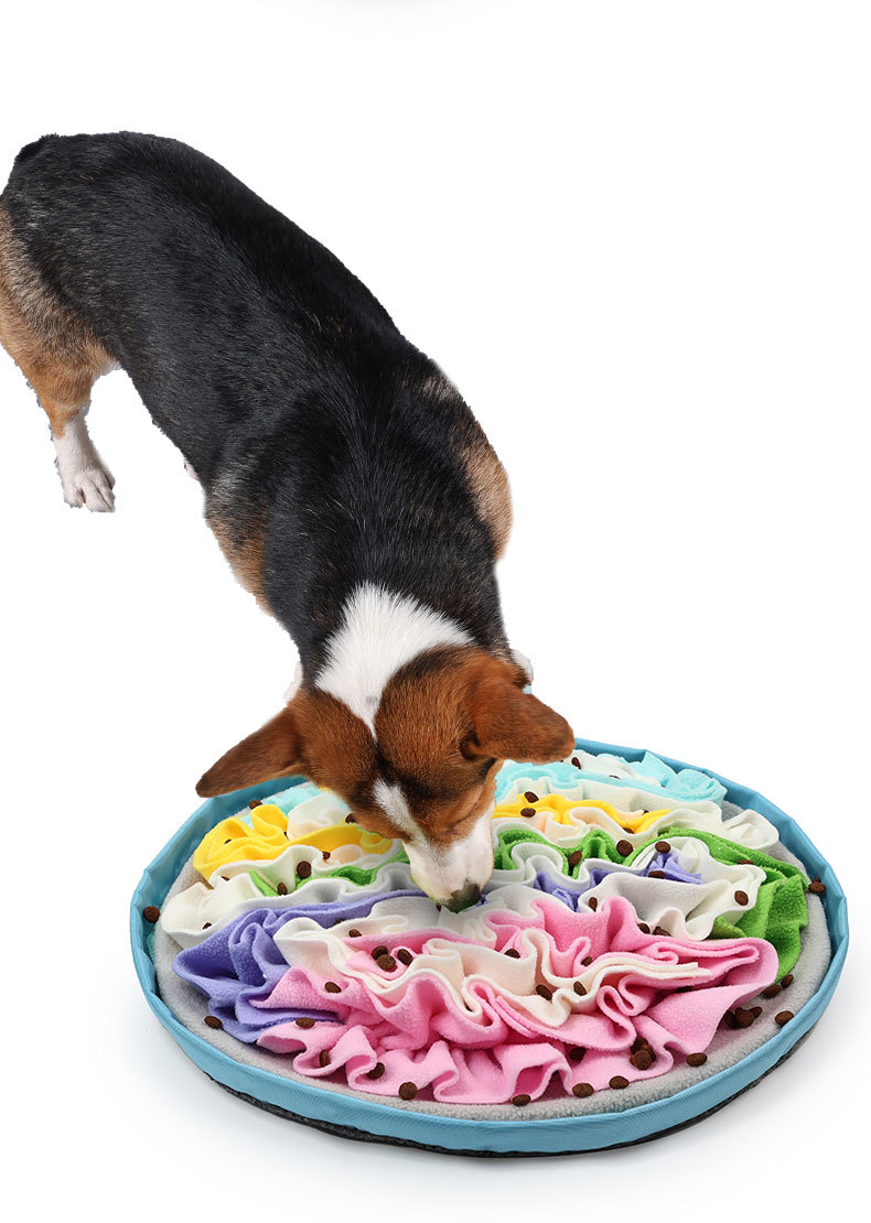 Pet Snuffle Mat For Dogs Double Layer Interactive Stress Relief_voghion.com