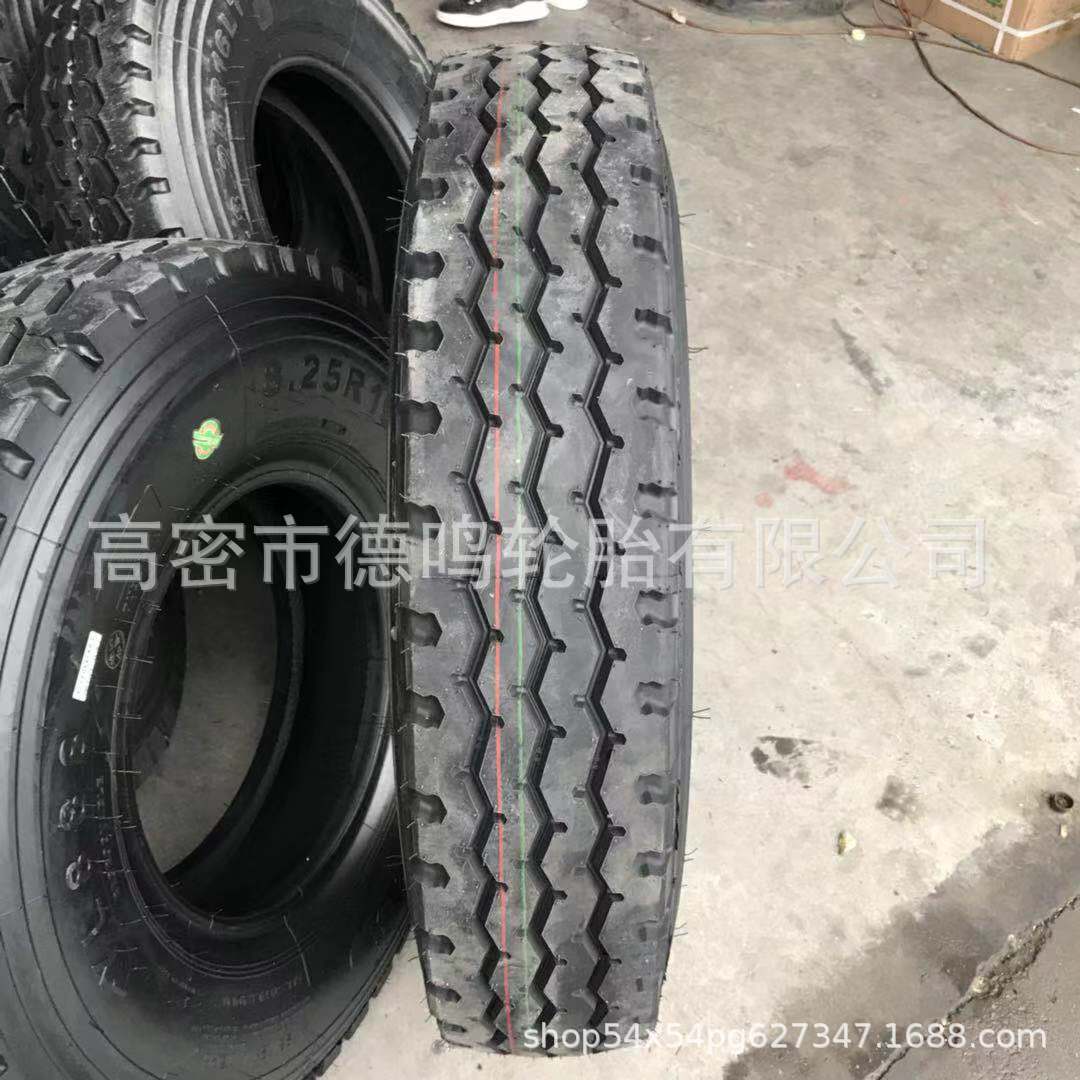 Los fabricantes suministran neumáticos radiales de acero para camiones 8.25R20 825r20