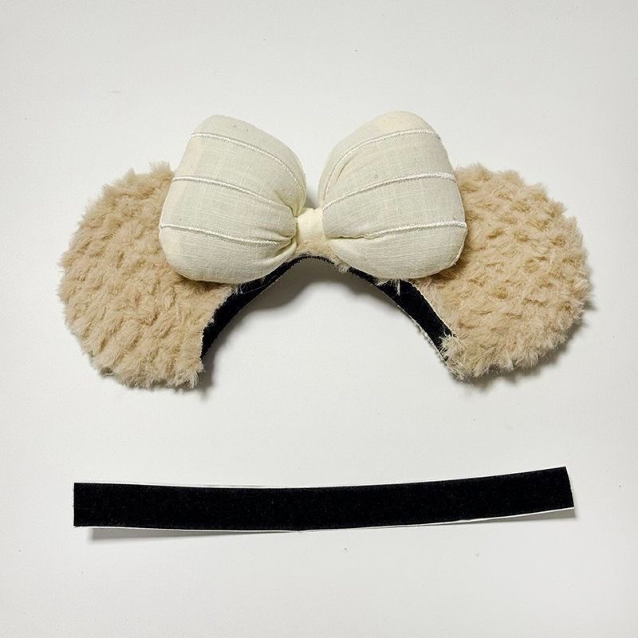 Children's Helmet Decoration with Teddy Bear Ears, Shirley Rose Ears, Bow Accessories, Motorcycle Helmet Quick-Release Cat Ears