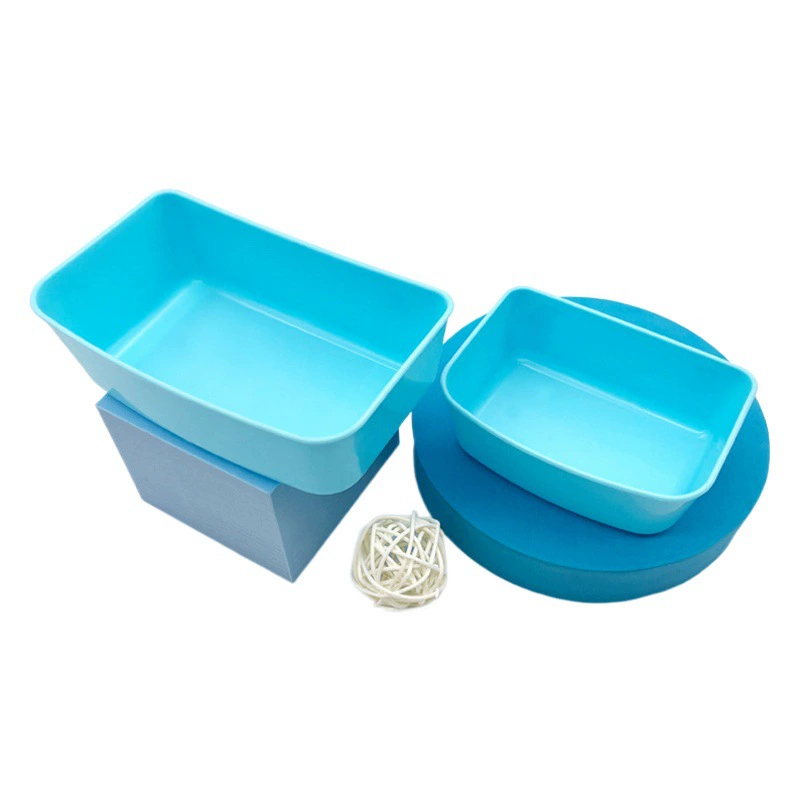 Цветная двойная подвесная пластиковая миска для корма для животных, подвесная миска для собак в клетку, миска для кошек, миска для собак с защитой от проливания, пластиковая миска