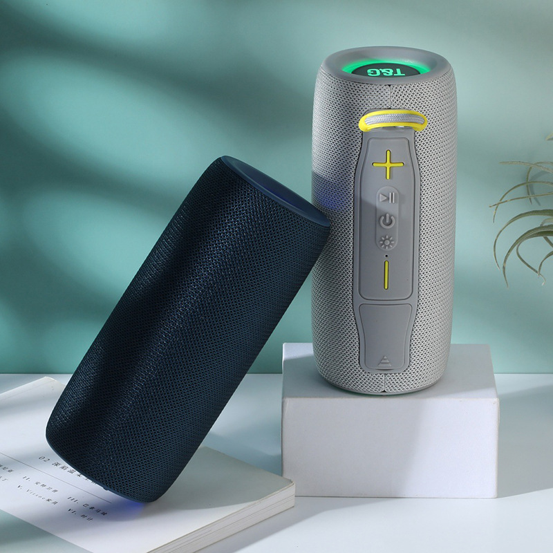 TG682 Cross-border Private Model Bluetooth Speaker Plug-in Card Portable Audio Outdoor Waterproof Heavy Subwoofer TWS Bluetooth Audio