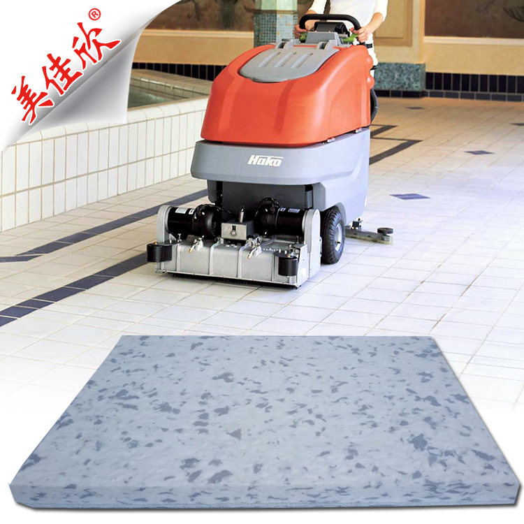 20*14 inch 白色百洁布复合胶合蜜胺 商业地板抛光机瓷砖擦洗机垫
