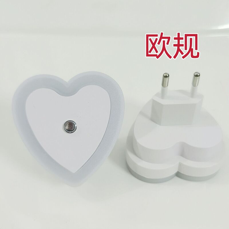 創意的なledの四角形の光制御の感応の小さい夜の明かりは電気を挿します。|undefined