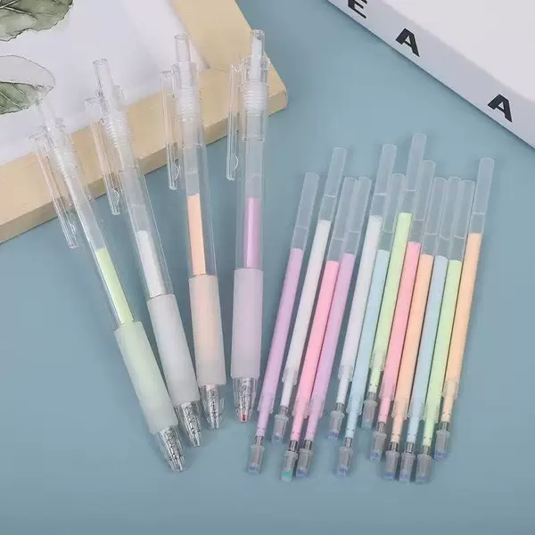 Press-Type Glue Pen Refill for Elementary School Students' Creative Crafts, High-Quality Quick-Drying Adhesive Replacement Refills Wholesale