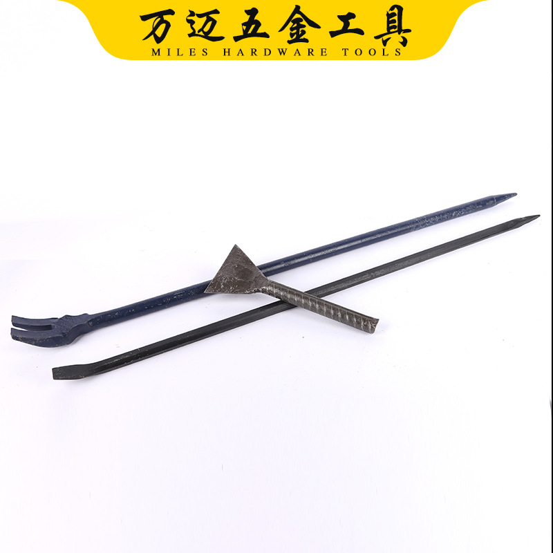 批发撬棍 加粗起钉器重型撬杆撬棒 高硬度撬棍加粗起钉器 双头撬