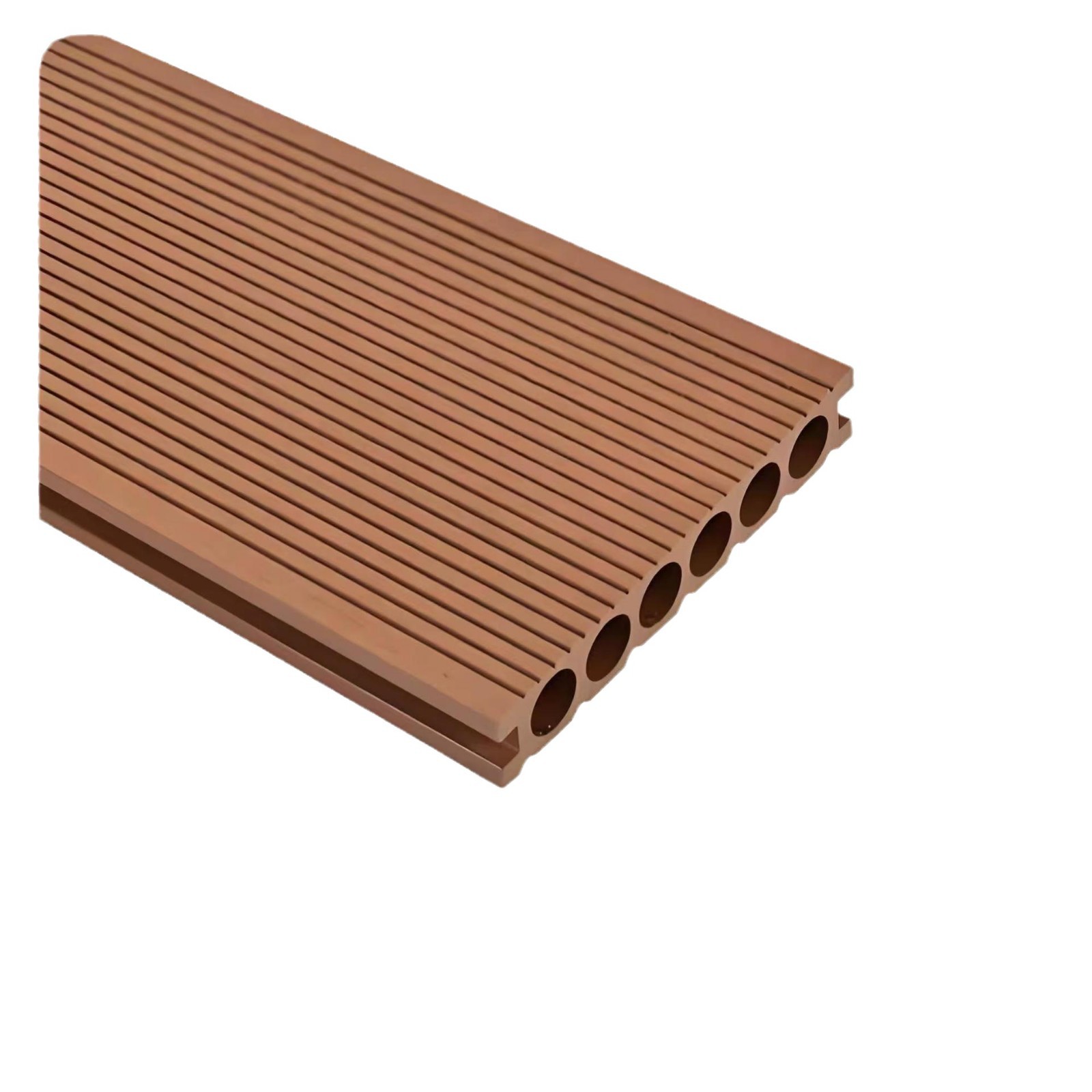 Materiales de patio al aire libre piso de madera plástica valla de aluminio aleación de aluminio tablero de pared gran pared valla de aleación de aluminio protección ambiental madera anticorrosiva