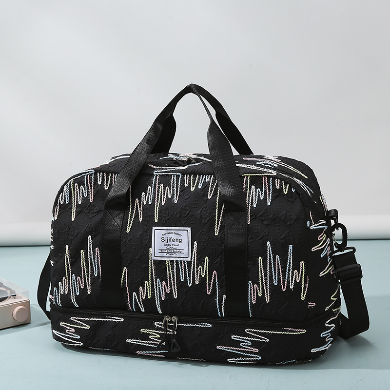Bolsa de Viaje Multifuncional de Tela Oxford Permeable al Aire para Viajes image 5