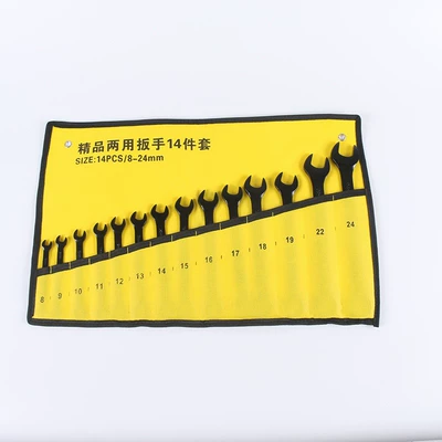 Mühərrik tənzimləmə alətləri Tools Wholesale - electrophoresis-black-14-piece-set-yellow