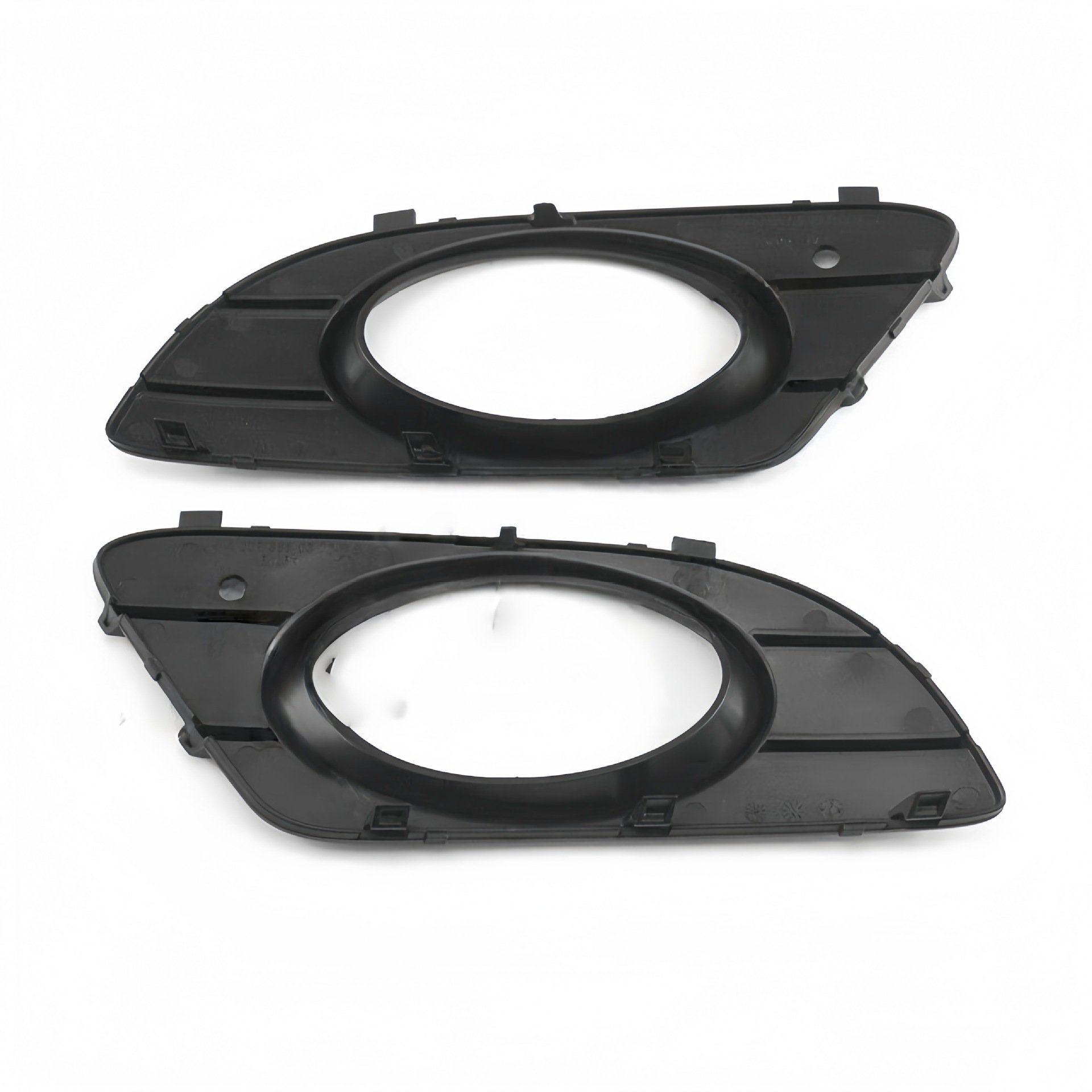 Suitable for Mercedes-Benz Clk-Class W209 Front Bumper Fog Light Frame Grille Rubber Mesh A2098850323 A2098850423