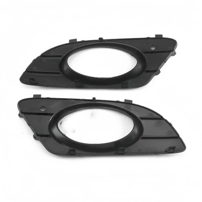 Suitable for Mercedes-Benz Clk-Class W209 Front Bumper Fog Light Frame Grille Rubber Mesh A2098850323 A2098850423
