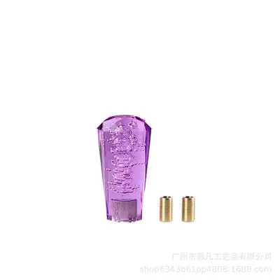 LED color light shift lever | Cab and accessories - purple-bubble-10cm