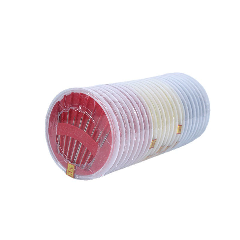 Прямая с фабрики бытовая швейная коробка костюм диск швейная игла ручной работы 902 игольная коробка Высококачественная ручная швейная игла