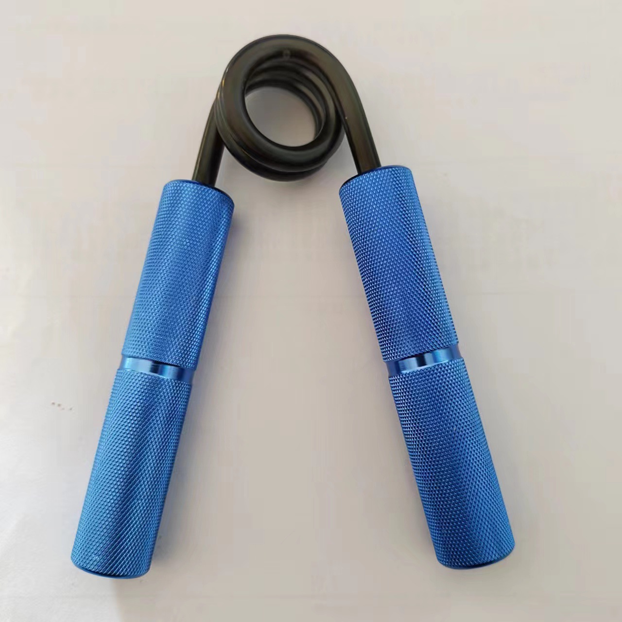 Agarre tipo A, agarre de metal con mango de aluminio, ejercicio de agarre de elevación, fuerza de mano, entrenamiento de fuerza de dedo, mango con ranura