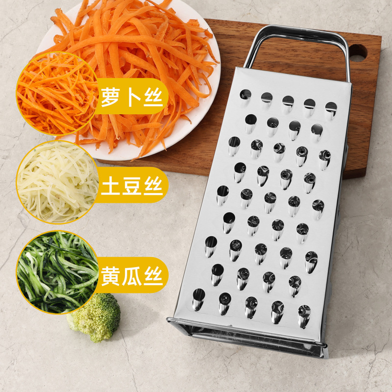 6インチ8インチ9インチ全ステンレス四面削りキッチンツール多機能削り多面削りジャガイモ野菜削り耐久性|undefined