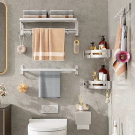 毛巾环/杆/架;智能毛巾架/浴巾架;卫浴挂件套件