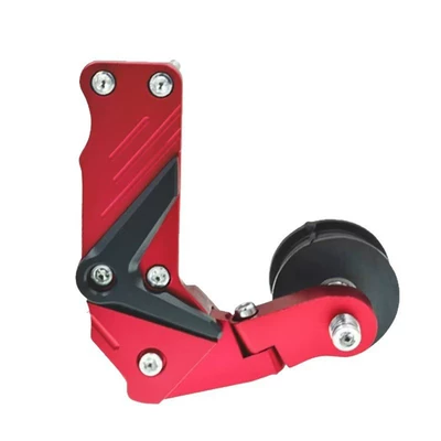 Chain Adjuster Motorcycle Modification Motosiklet ləvazimatları və aksesuarları - red