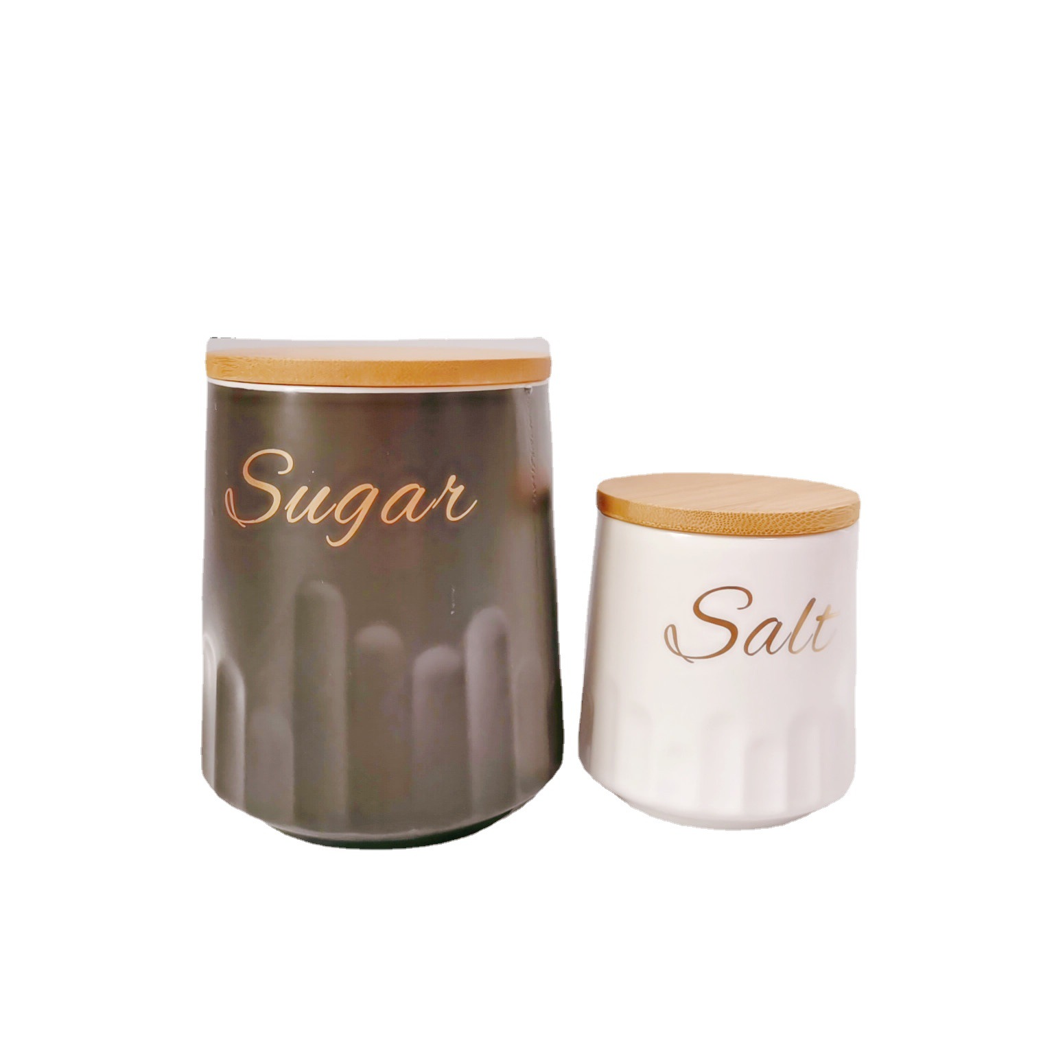 Comercio exterior Exportación cerámica sellado Jar traje cocina almacenamiento Jar condimento Jar café transfronterizo té Jar