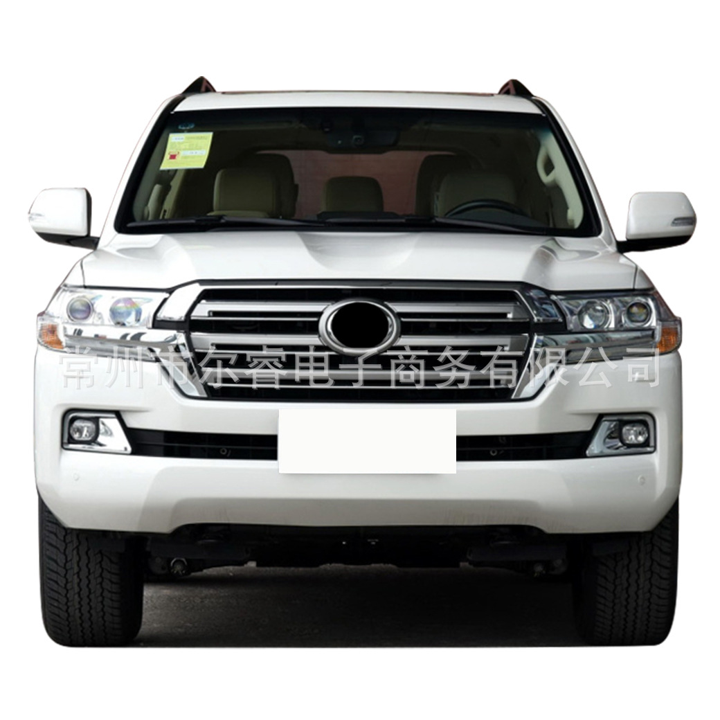 Suitable for 16 Models of Toyota Land Cruiser Front Bumper, Rear Bumper, and Bumper Surround