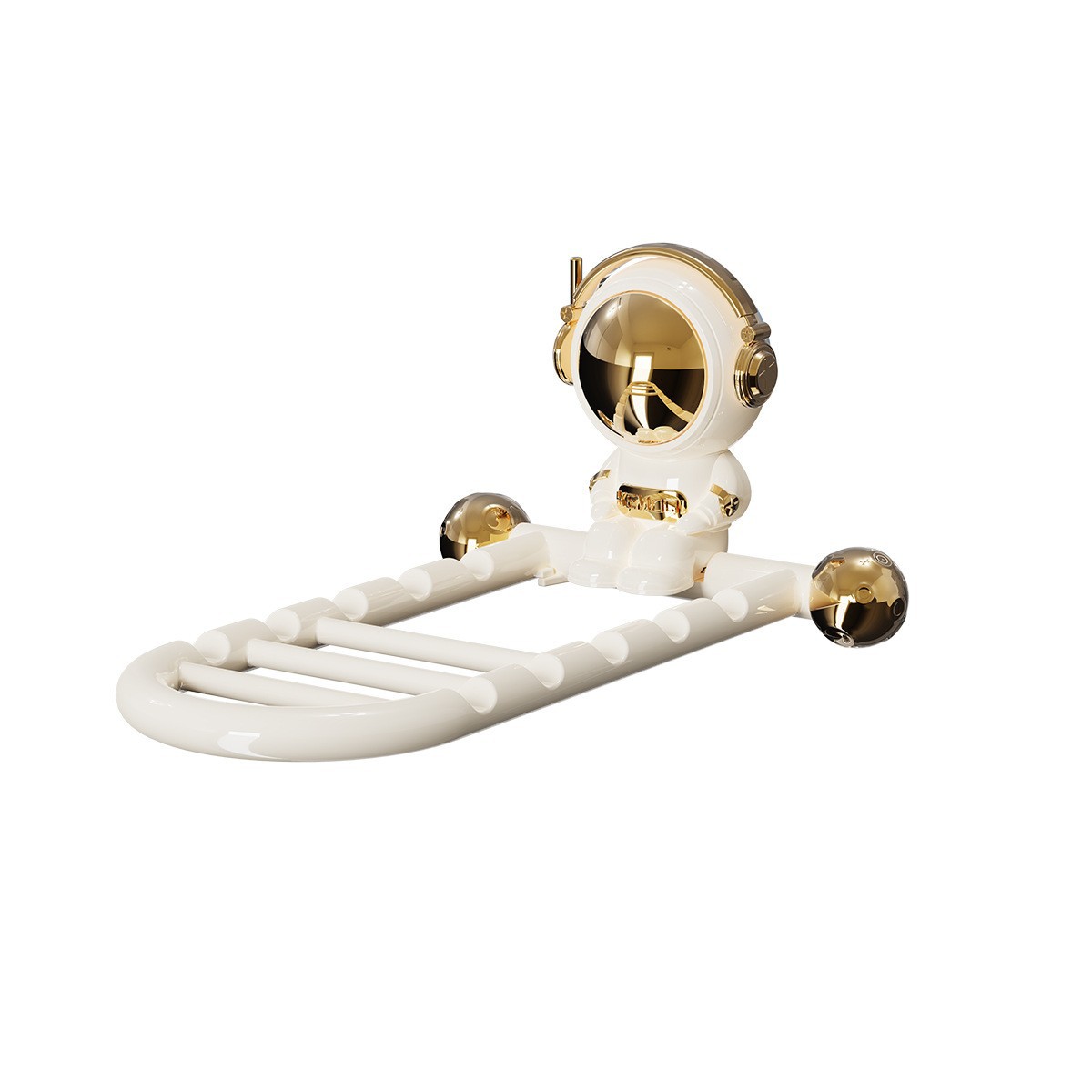 우주 비행사 행거 크림 골드 [박스형]